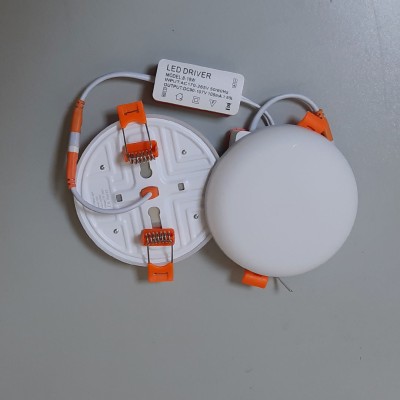 լուսատու LED պանել 12w 10սմ RD 4000k KR-2201-2