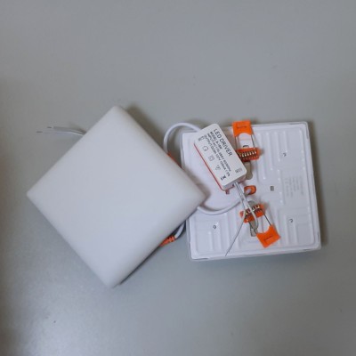 լուսատու LED պանել 18w 12սմ SQ 4000k KR23-3-29