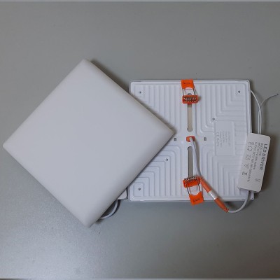 լուսատու LED պանել 24w 17սմ SQ 4000k KR23-3-30