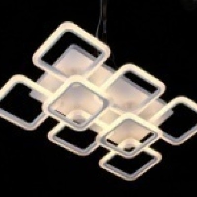 ջահ LED K39205-6+2 WT 120W KG2111-12-35 KG214-15-21